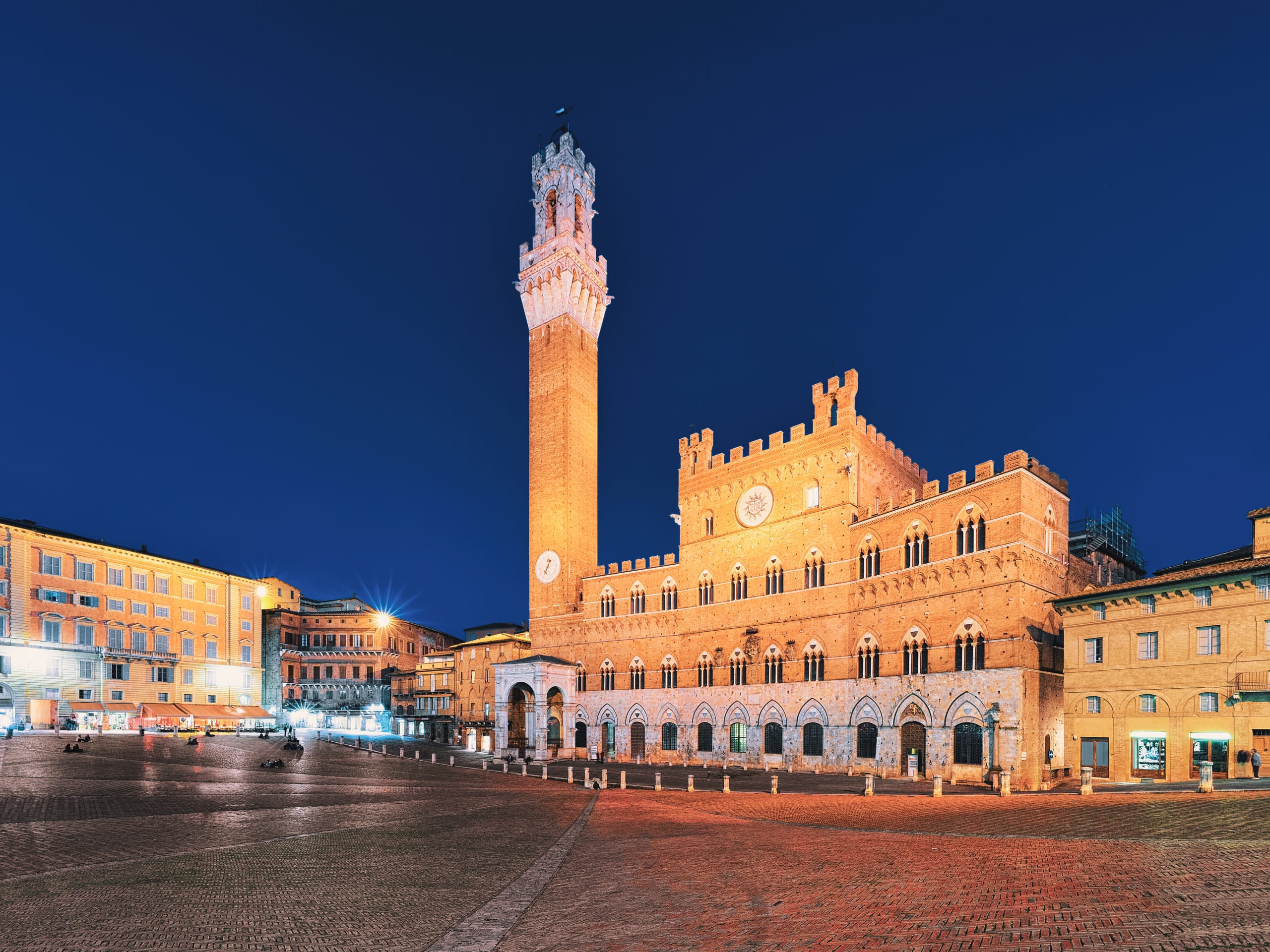 Gita notturna a Siena